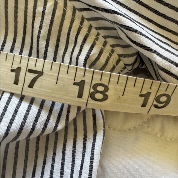 Madewell Lakeside Striped Peplum Blouse - Picture 9 of 15